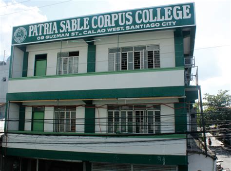 Patria Sable Corpus College.